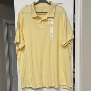 Sonoma Light Yellow Polo Shirt
